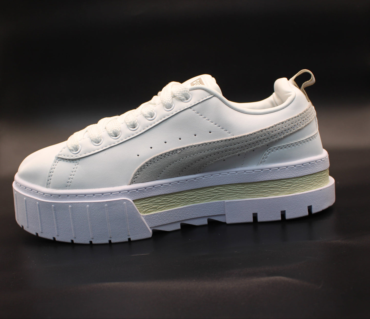 Puma White Carina Street Sneakers (3148313) | Puma
