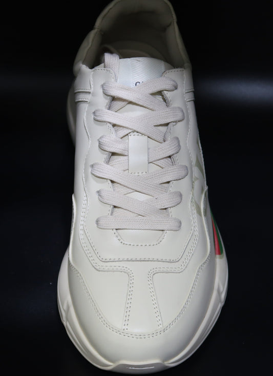 Men's Rhyton Trainer with Gucci logo