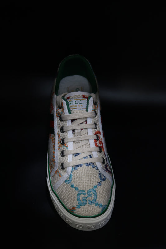 Gucci Tennis 1977 Canvas Sneakers